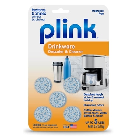 Plink Drinkware Descaler & Cleaner SU600726